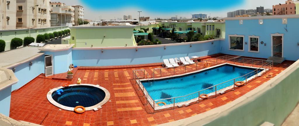 Al Waha Hotel Jeddah Ngoại thất bức ảnh
